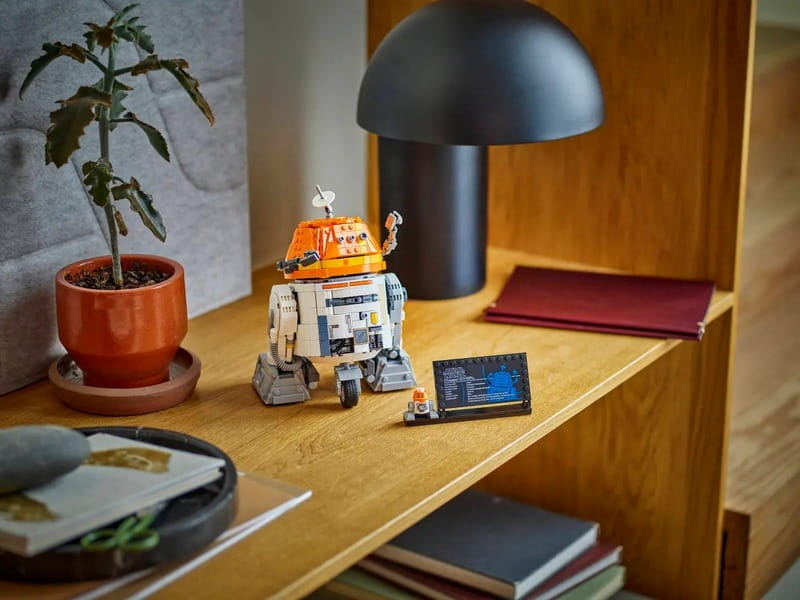 Конструктор LEGO Star Wars Чоппер (C1-10P). Дроїд-астромеханік (75416)
