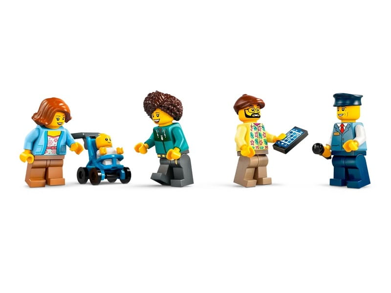 Конструктор LEGO City Красный двухэтажный экскурсионный автобус (60407)