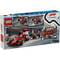 Фото - Конструктор LEGO City Пит-стоп и пит-экипаж F1 с болидом Ferrari (60443) | click.ua