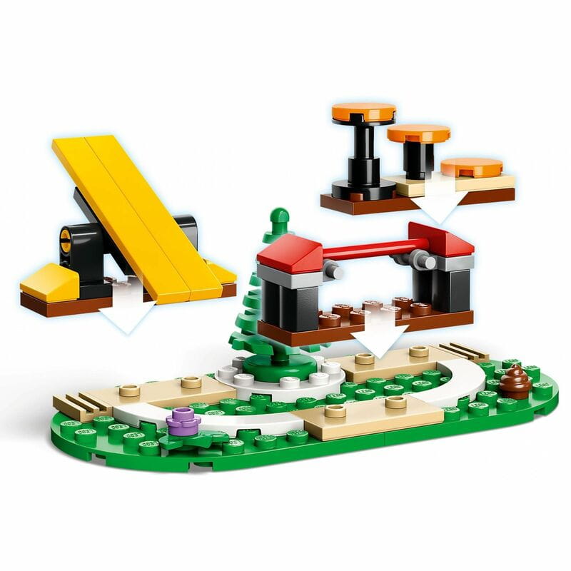 Конструктор LEGO City Мобільний майданчик для дресирування поліцейських собак (60369)