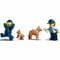 Фото - Конструктор LEGO City Мобільний майданчик для дресирування поліцейських собак (60369) | click.ua