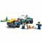 Фото - Конструктор LEGO City Мобільний майданчик для дресирування поліцейських собак (60369) | click.ua
