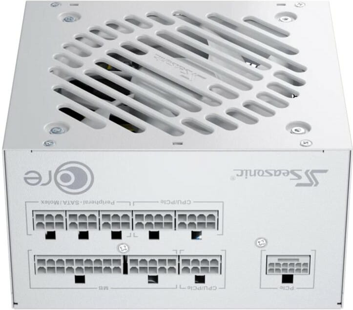 Блок живлення Seasonic Core GX 850W ATX 31 (CORE GX-850-ATX31 WHITE)