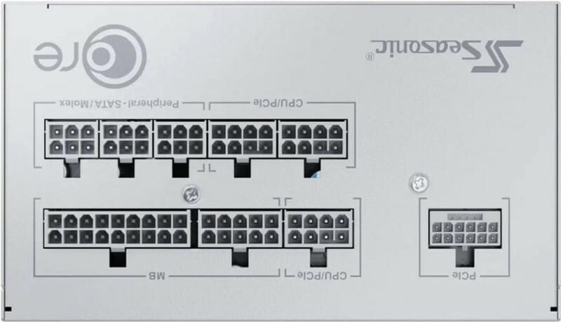 Блок живлення Seasonic Core GX 850W ATX 31 (CORE GX-850-ATX31 WHITE)