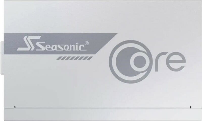 Блок живлення Seasonic Core GX 850W ATX 31 (CORE GX-850-ATX31 WHITE)
