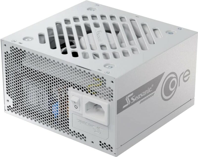 Блок живлення Seasonic Core GX 850W ATX 31 (CORE GX-850-ATX31 WHITE)