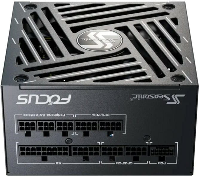 Блок живлення Seasonic Focus GX-750W ATX31 (FOCUS-GX-750-ATX31)