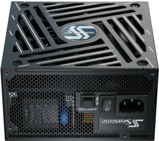 Блок живлення Seasonic Focus GX-750W ATX31 (FOCUS-GX-750-ATX31)