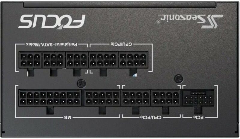 Блок живлення Seasonic Focus GX-750W ATX31 (FOCUS-GX-750-ATX31)
