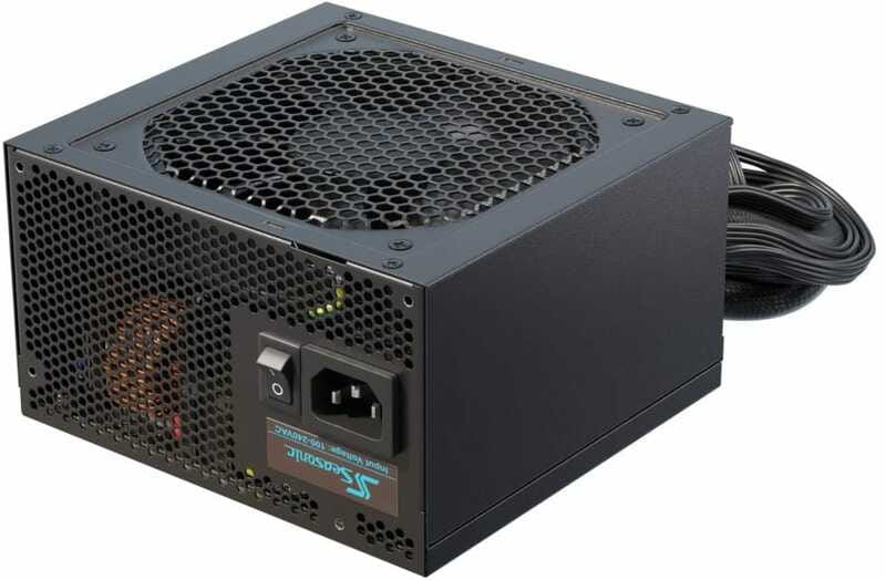 Блок живлення Seasonic G12 GM-750 (SSR G12 GM-750)