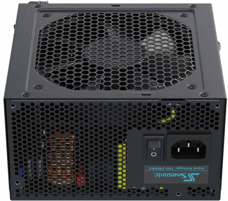 Блок живлення Seasonic G12 GM-750 (SSR G12 GM-750)