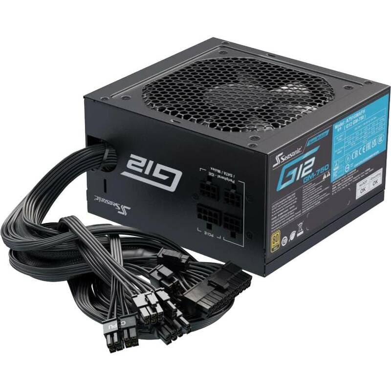 Блок живлення Seasonic G12 GM-750 (SSR G12 GM-750)