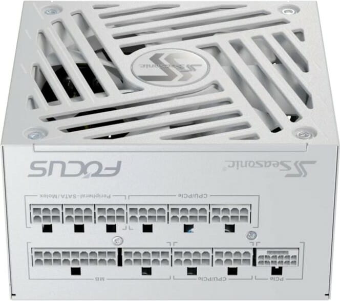 Блок живлення Seasonic Focus GX-1000W White (FOCUS-GX-1000-ATX31-WHITE)