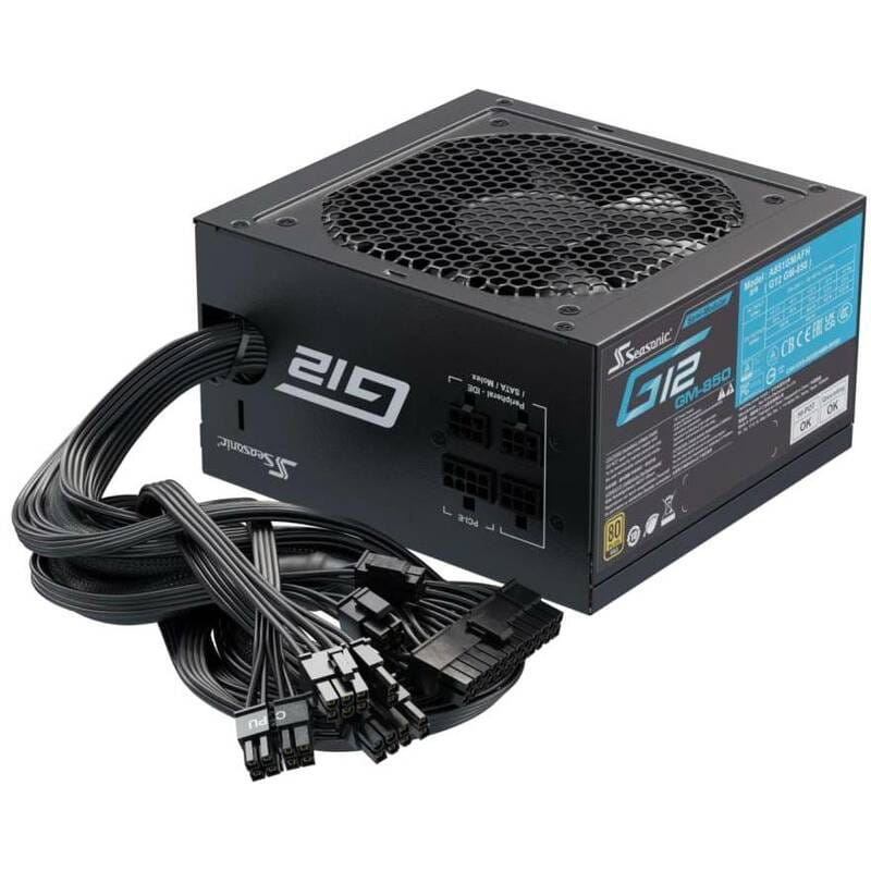 Блок питания Seasonic G12 GM-850W (G12 GM-850)
