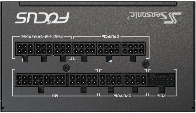 Блок питания Seasonic Focus GX-1000W (FOCUS-GX-1000-ATX31)