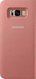 Чехол-книжка Samsung LED View Cover для Samsung Galaxy S8+ G955 Pink (EF-NG955PPEGRU)