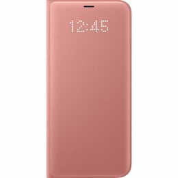 Чехол-книжка Samsung LED View Cover для Samsung Galaxy S8+ G955 Pink (EF-NG955PPEGRU)