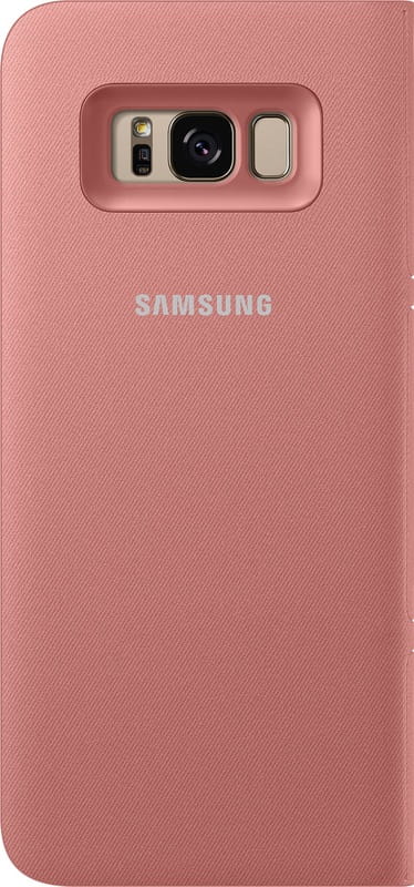 Чехол-книжка Samsung LED View Cover для Samsung Galaxy S8+ G955 Pink (EF-NG955PPEGRU)