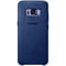 Фото - Чохол-накладка Samsung Alcantara Cover для Samsung Galaxy S8+ G955 Blue (EF-XG955ALEGRU) | click.ua