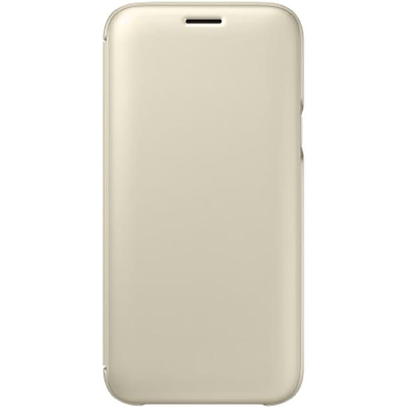 Чехол-книжка Samsung Wallet Cover для Samsung Galaxy J5 (2017) SM-J530 Gold (EF-WJ530CFEGRU)