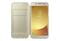 Фото - Чехол-книжка Samsung Wallet Cover для Samsung Galaxy J5 (2017) SM-J530 Gold (EF-WJ530CFEGRU) | click.ua