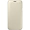 Фото - Чехол-книжка Samsung Wallet Cover для Samsung Galaxy J5 (2017) SM-J530 Gold (EF-WJ530CFEGRU) | click.ua