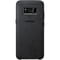 Фото - Чохол-накладка Samsung Alcantara Cover для Samsung Galaxy S8+ G955 Dark Gray (EF-XG955ASEGRU) | click.ua