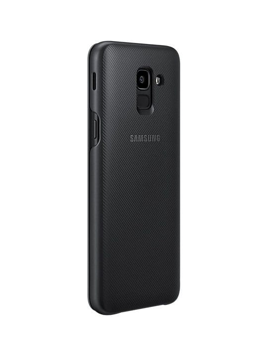 Чохол-книжка Samsung Wallet Cover для Samsung Galaxy J6 SM-J600 Black (EF-WJ600CBEGRU)