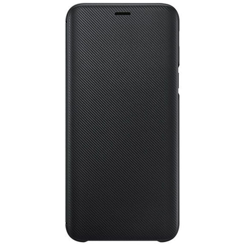 Чохол-книжка Samsung Wallet Cover для Samsung Galaxy J6 SM-J600 Black (EF-WJ600CBEGRU)