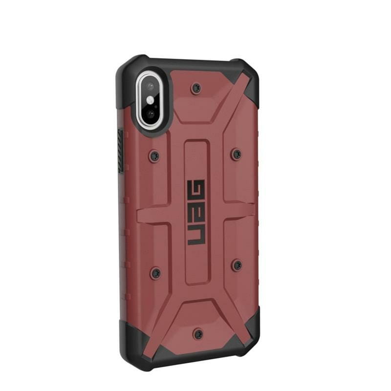 Чехол-накладка Urban Armor Gear Pathfinder для Apple iPhone X/XS Carmine (111227119696)