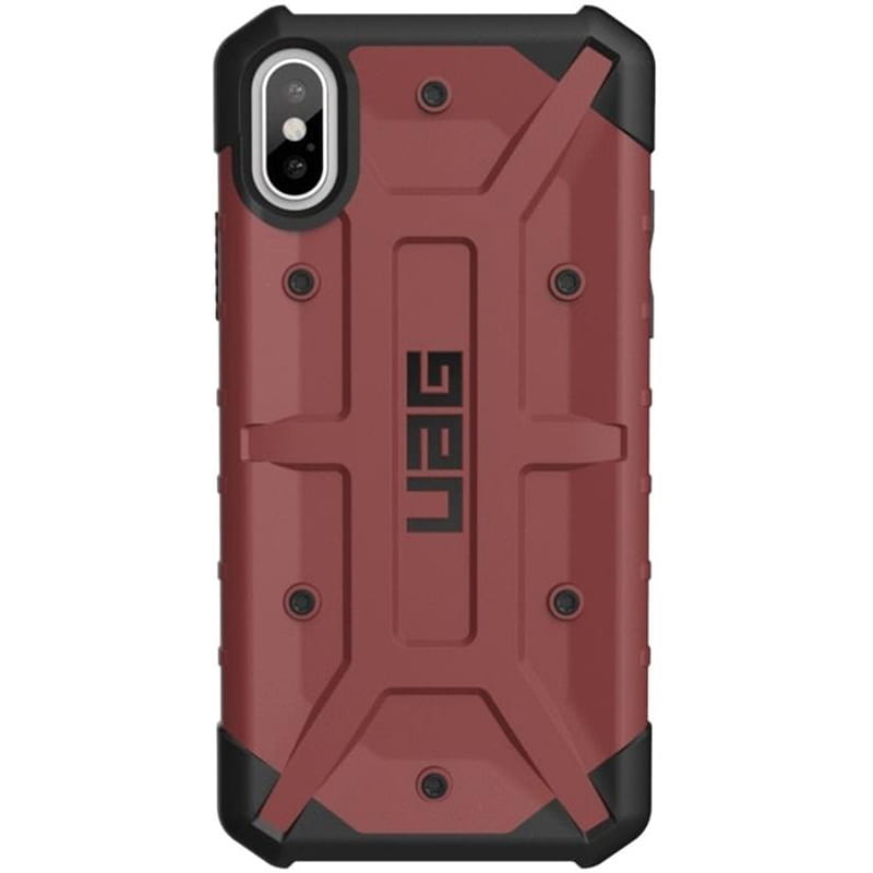 Чехол-накладка Urban Armor Gear Pathfinder для Apple iPhone X/XS Carmine (111227119696)