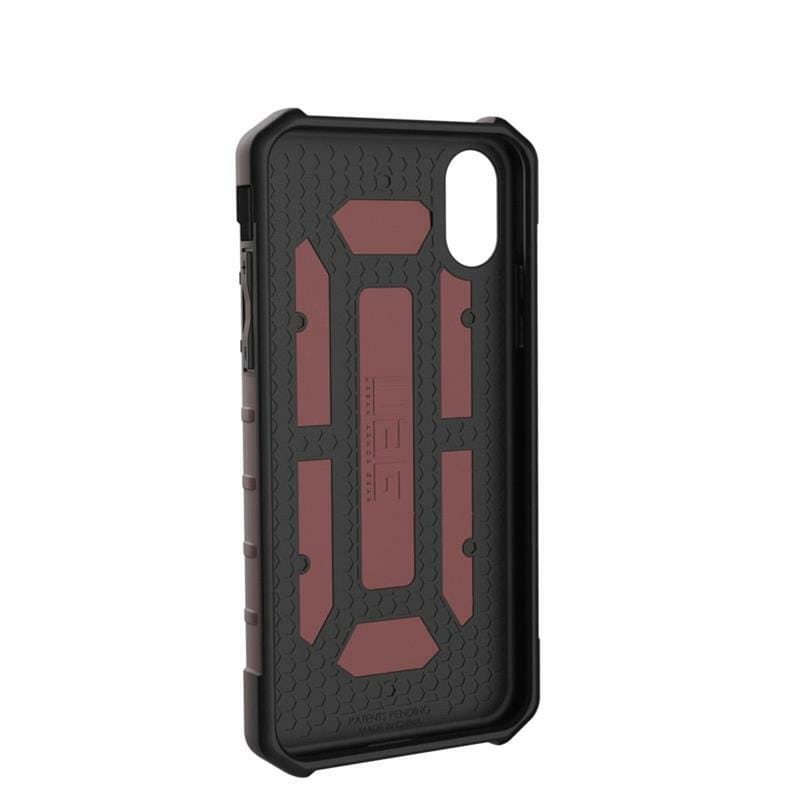 Чехол-накладка Urban Armor Gear Pathfinder для Apple iPhone X/XS Carmine (111227119696)
