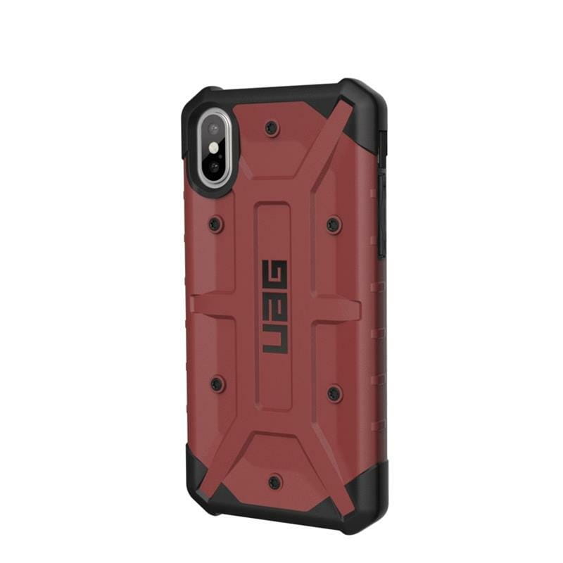 Чехол-накладка Urban Armor Gear Pathfinder для Apple iPhone X/XS Carmine (111227119696)