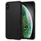 Фото - Чeхол-накладка Spigen Thin Fit 360 для Apple iPhone XS Max Black (065CS24846) + стекло | click.ua