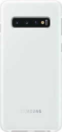 Чехол-накладка Samsung LED Cover для Samsung Galaxy S10 SM-G973 White (EF-KG973CWEGRU)