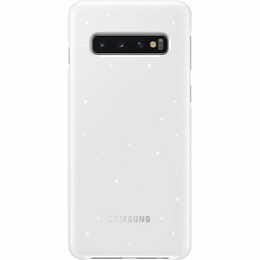 Чохол-накладка Samsung LED Cover для Samsung Galaxy S10 SM-G973 White (EF-KG973CWEGRU)