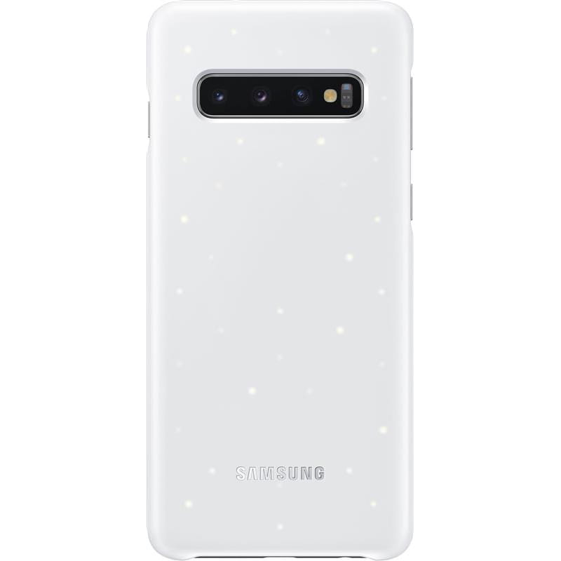 Чехол-накладка Samsung LED Cover для Samsung Galaxy S10 SM-G973 White (EF-KG973CWEGRU)