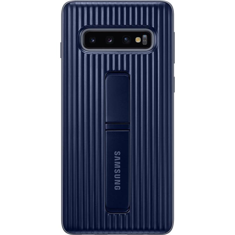 Чохол-накладка Samsung Protective Standing Cover для Samsung Galaxy S10 SM-G973 Blue (EF-RG973CBEGRU)