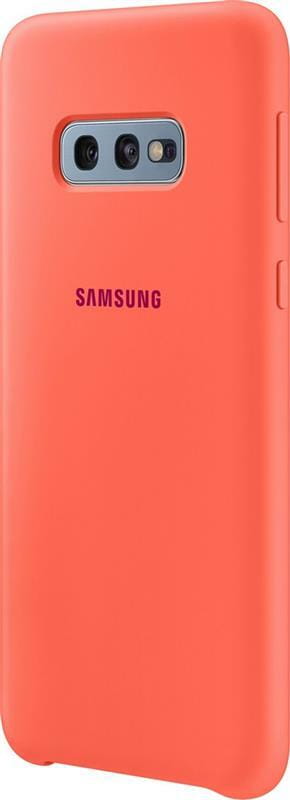 Чехол-накладка Samsung Silicone Cover для Samsung Galaxy S10e SM-G970 Pink (EF-PG970THEGRU)