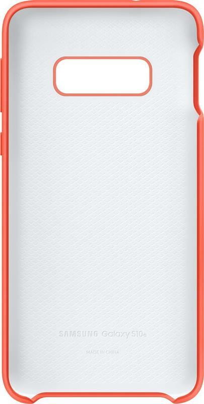 Чехол-накладка Samsung Silicone Cover для Samsung Galaxy S10e SM-G970 Pink (EF-PG970THEGRU)