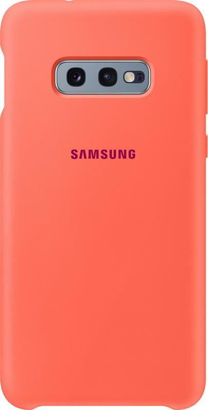 Чехол-накладка Samsung Silicone Cover для Samsung Galaxy S10e SM-G970 Pink (EF-PG970THEGRU)