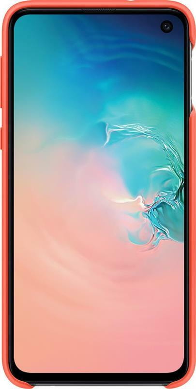 Чехол-накладка Samsung Silicone Cover для Samsung Galaxy S10e SM-G970 Pink (EF-PG970THEGRU)