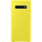 Фото - Чохол-накладка Samsung Silicone Cover для Samsung Galaxy S10+ SM-G975 Yellow (EF-PG975TYEGRU) | click.ua