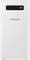 Фото - Чехол-накладка Samsung Silicone Cover для Samsung Galaxy S10 SM-G973 White (EF-PG973TWEGRU) | click.ua
