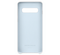 Фото - Чехол-накладка Samsung Silicone Cover для Samsung Galaxy S10 SM-G973 White (EF-PG973TWEGRU) | click.ua