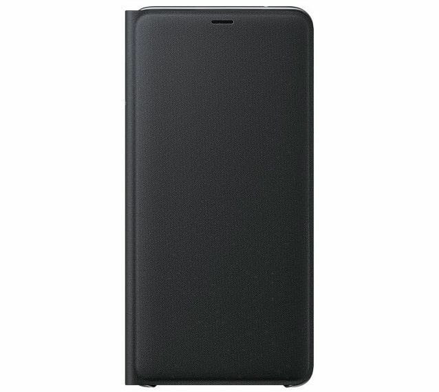 Чехол-книжка Samsung Wallet Cover для Samsung Galaxy A9 2018 SM-A920 Black (EF-WA920PBEGRU)