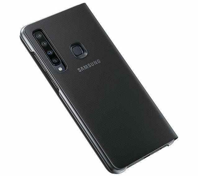 Чехол-книжка Samsung Wallet Cover для Samsung Galaxy A9 2018 SM-A920 Black (EF-WA920PBEGRU)