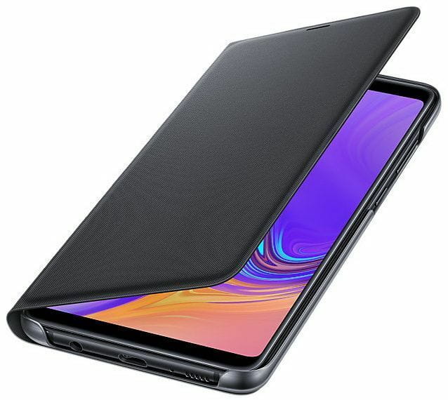 Чехол-книжка Samsung Wallet Cover для Samsung Galaxy A9 2018 SM-A920 Black (EF-WA920PBEGRU)