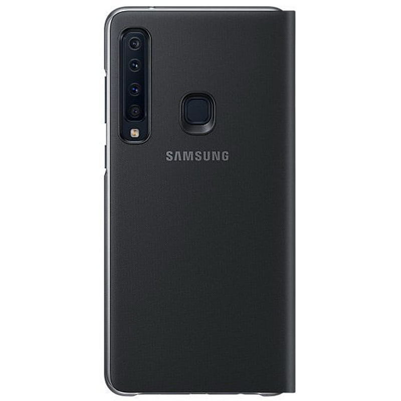 Чехол-книжка Samsung Wallet Cover для Samsung Galaxy A9 2018 SM-A920 Black (EF-WA920PBEGRU)