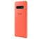 Фото - Чохол-накладка Samsung Silicone Cover для Samsung Galaxy S10 SM-G973 Berry Pink (EF-PG973THEGRU) | click.ua